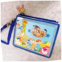 在飛比找蝦皮購物優惠-日本東京迪士尼 玩具總動員 卡夾 零錢包 包包 收納包 錢包