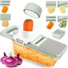 Vegetable Chopper 9 in 1 Vegetable Cutter Mandoline Slicer Dicer Shredder Grater