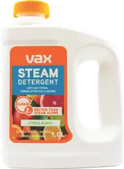 Vax Citrus Burst Steam Solution 1L
