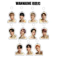 在飛比找蝦皮購物優惠-WANNA ONE 樸志訓姜丹尼爾賴冠霖同款周邊鑰匙圈鑰匙扣