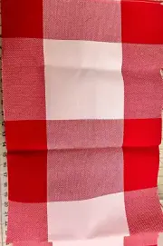 Hopscotch table runner fabric (not hemmed) 14 ct cotton 15 x 60 inches