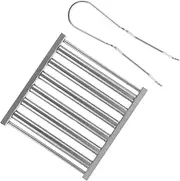 Generic 1 Set Portable Sausage Rack Removable Outdoor Bbq Tool for Camping and Picnics Easy to Clean Grilling Supply