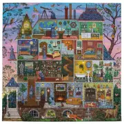 The Alchemist's Home 1000 Piece Jigsaw Puzzle eeBoo ~ Artist Vasilisa Romanenk