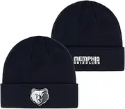 Outerstuff NBA Kids Youth 8-20 Primary Logo Wordmark Sport Knit Cold Weather Cuffed Beanie Hat