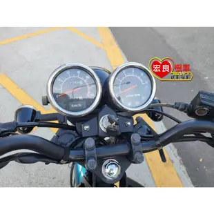 sym三陽 新野狼傳奇125 檔車 2019年【高雄宏良中古機車大賣場 】野狼125 非 狼R125  保固