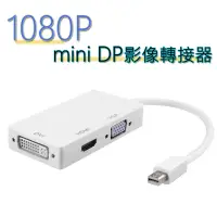 在飛比找momo購物網優惠-【LineQ】Mini DP轉HDMI /DVI /VGA 