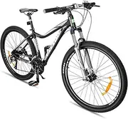 FITTOO Xnice 27.5'' Unisex Mountain Bike - 27 Speed - Aluminum Frame - Lightweight - 4 Colour Options