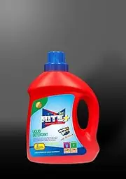 OZI RITE+ Front and Top loader laundry detergent, Liquid 2 Litre, Sakura fragrance Non-Phosphorus