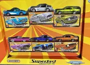 Matchbox 2005 Limited Edition SUPERFAST COLLECTOR TIN Camaro Mustang Cobra