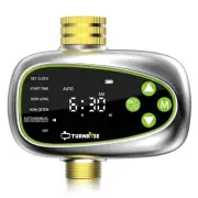 Water Timer for Garden Hose - 1 Zone Sprinkler Controller with Soil Moisture ...