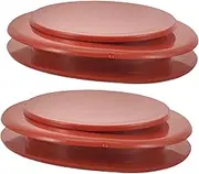 POPETPOP 2Pcs Silicone Table Umbrella Ring Caps Fixation Tool for Outdoor Garden Tables Durable Umbrella Protectors