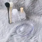 Nail Soaking Bowl for Fingernail Clear Manicure Wash Bowl for Home Salon