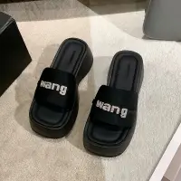 在飛比找蝦皮購物優惠-3.29Black square toe slippers 