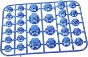 BUGUUYO Motorcycle Engine Bolt Covers Abs Screw Caps Stylish Modification Accessory Protect Bolts Enhance Appearance