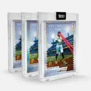 Topps Project 100 -Artist Proof Set /20~Oneil Cruz #24 Rc By John Geiger Sealed