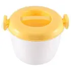 1X(Portable Microwave Oven Rice Cooker Multifunctional Steamer 2800Ml4894