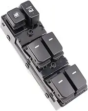 Parts Number 93570-1X000 935701X000 Front Left Switch with Panel Pack of 1 Piece