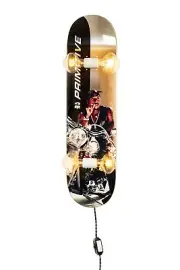 Primitive Moto Tupac Skateboard Light Whiskertin