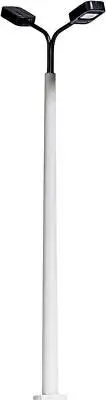 Busch 4139 HO/OO Gauge Concrete Twin Street Lamp
