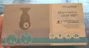 LAVIEW 4MP Bulb Security Camera 2.4GHz 360° Security Camera Black HD WIFI