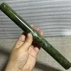 Natural Jadeite Roller Rolling Rough Raw Cut Natural Form Jade Specimen 390g A4