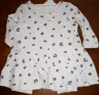 NWT H&M Leopard Print Dress 100% Organic Cotton Size 3 Months EUR 62 + free pant