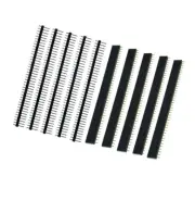 5Pair Male & Female 40pin 2.54mm Header Socket Row Strip PCB Connector Cool