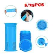5/25PCS Disposable Car Airplane Motion Sickness Nausea Vomit Cleaning Bag 1000ML