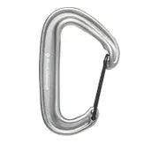 Black Diamond MiniWire Carabiner - Light Gray
