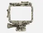 Camouflage Protective Frame Case Cover For Gopro Hero9 10 11 12 Black Camera