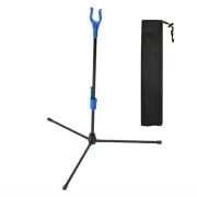 Lightweight Bow Stand Rack for Recurve Compound Bow 18 9 Height 200g Weight