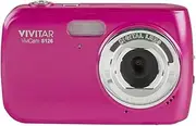 Vivitar ViviCam S126 Digital Camera, Pink