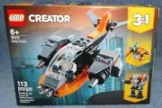 LEGO CREATOR 2021 CYBER DRONE 113 PIECES INCLUDING MNI FIGURE 31111