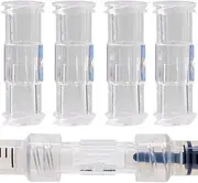 Luer Lock to Luer Lock Connectors (100 PCS) Sterile