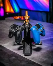 Gaming Control Stand PS4 PS5 Xbox Grenade Controller Stand Holds 2 Controllers