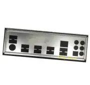 I/O IO Shield For Gigabyte GA-990X-Gaming SLI Backplate Motherboard
