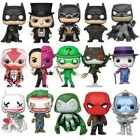 在飛比找ETMall東森購物網優惠-Funko POP蝙蝠俠Batman黑暗騎士小丑紅頭罩謎語人