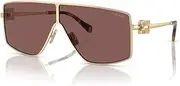 Miu Miu 0MU 51ZS Women's Sunglasses, Multi-Colour, One Size