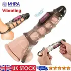 Cock Ring Penis Sleeve Delay Ejaculation Textured Stimulator Sex Toys fr Couples