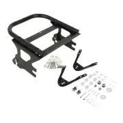 Mount Pack Luggage Rack+Docking Kits For Harley Tour Pak Touring Glide 1997-08
