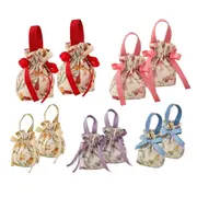 10pcs Wedding Candy Bags and Boxes Candy Packaging Set for Favors and Treats