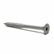 Qty 500 Bugle Batten Screw 14g-10 x 65mm Galvanised Treated Pine Hex T17 Timber