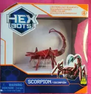 HEXBUG SCORPION RED BRAND NEW Micro Robotic Creature