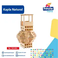 在飛比找蝦皮購物優惠-Kayu Kapla 天然兒童益智木製玩具
