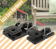 Professional Reusable Mouse Trap Rat Snap Traps Rodent Control Mice Killer L S
