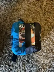 ENO DOUBLE NEST HAMMOCK TEAL CHARCOAL WITH ATLAS STRAPS BRAND NEW!!