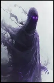 Mysterious Spectral Entity Fantasy or Mythology Poster