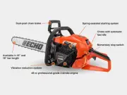 Echo 45.0 CC Chain Saw W/16 IN BAR Model# CS-4510-16