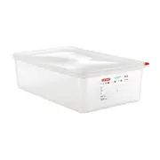Araven Food Containers - GN 1/1 21Ltr with Lids (Box 4)