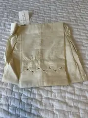 Sapphire Cigarette Pants Beige, NEW
